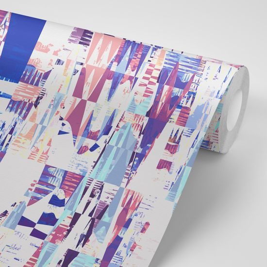 Öntapadó tapéta geometrikus minták