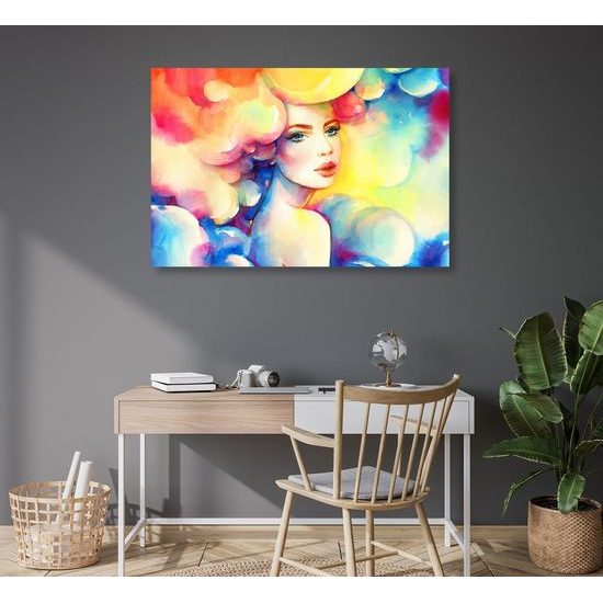 Kép női gyengédség