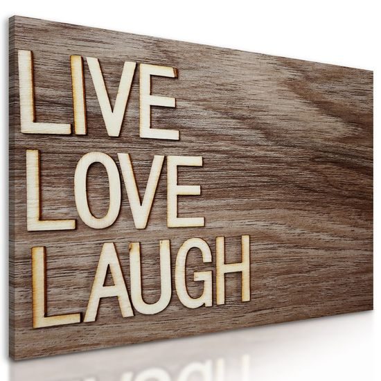 Kép az élet három szabálya