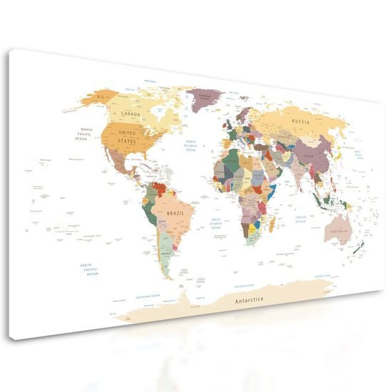 Kép klasszikus térkép