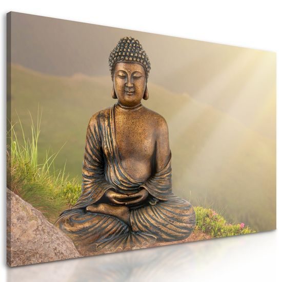 Kép Buddha a tudás hegyén