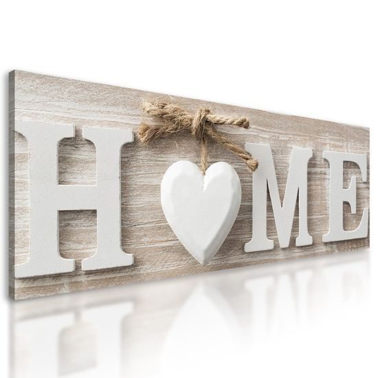 Kép vintage Home felirat