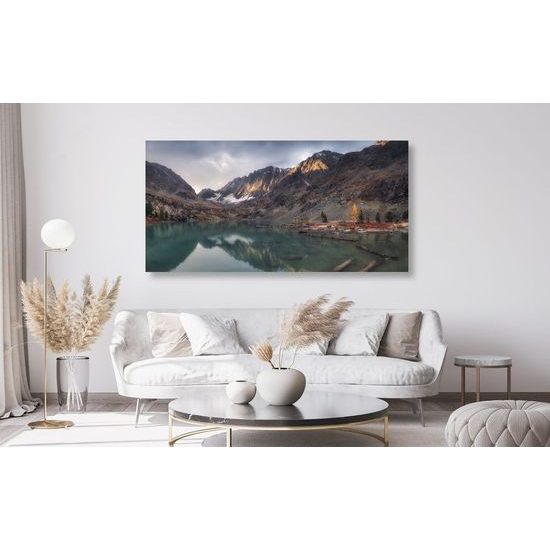 Kép érintetlen tengerszem