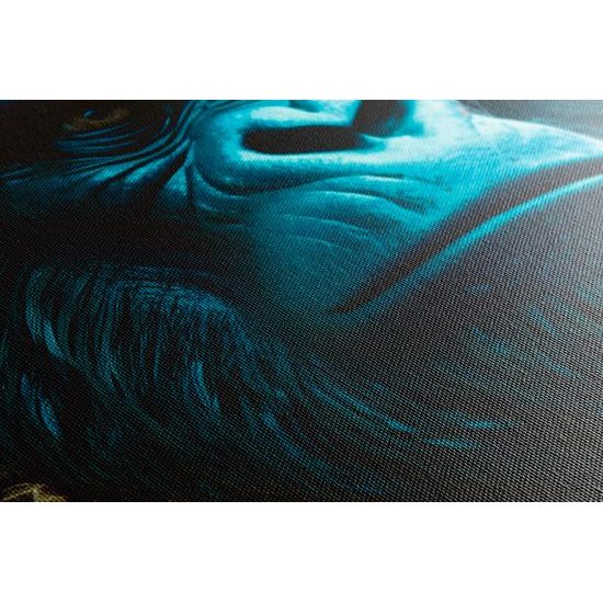 Kép kék-arany gorilla