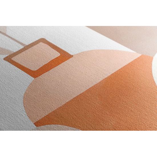 Kép modern csendélet vázával