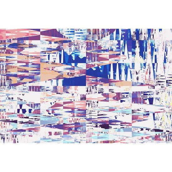 Öntapadó tapéta geometrikus minták