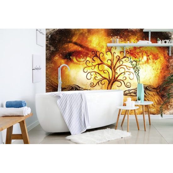 Öntapadó tapéta a mitikus életfa