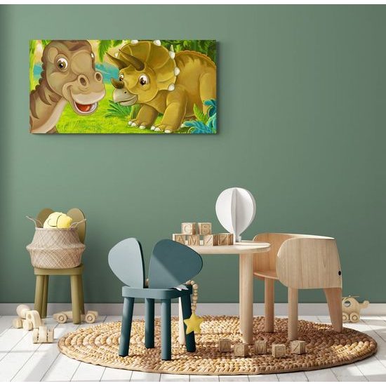 Kép barátságos dinoszauruszok