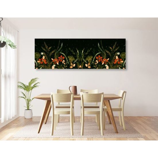 Kép eredeti díszítés virágokból