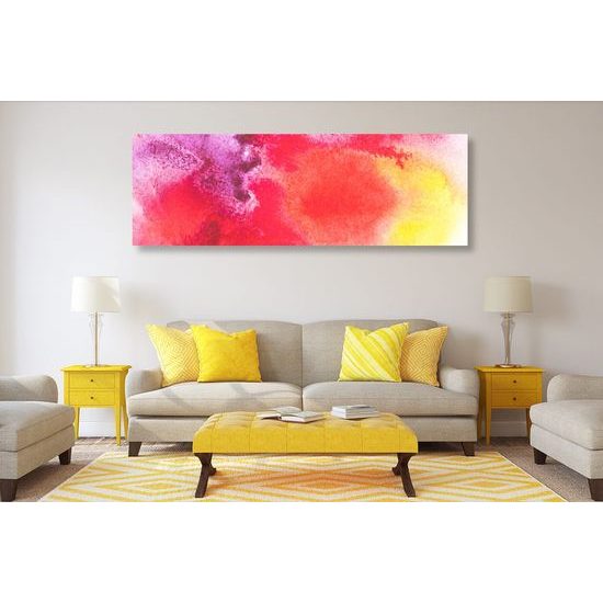 Kép színek érdekes absztrakciója