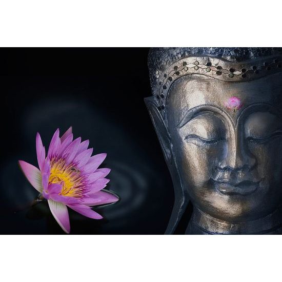 Öntapadó fotótapéta a Buddha arca