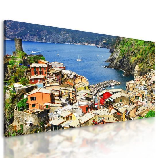 Kép városka Dél-Olaszországban