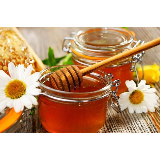 Öntapadó fotótapéta mézes csendélet