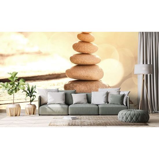 Fotótapéta sziklákat egyensúlya