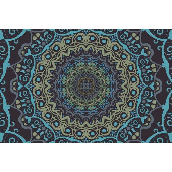 Tapéta érdekes vintage Mandala