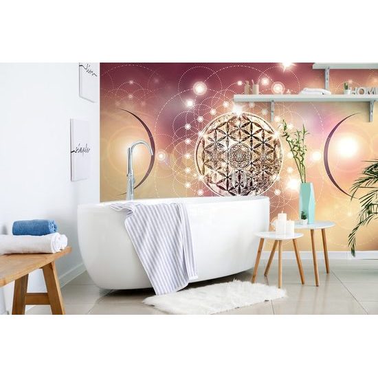 Mandala tapéta varázslatos kivitelben