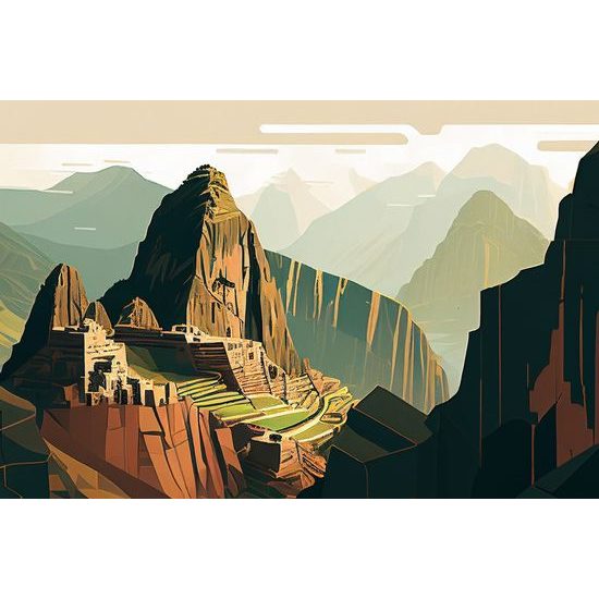 Kép csodálatos Machu Picchu