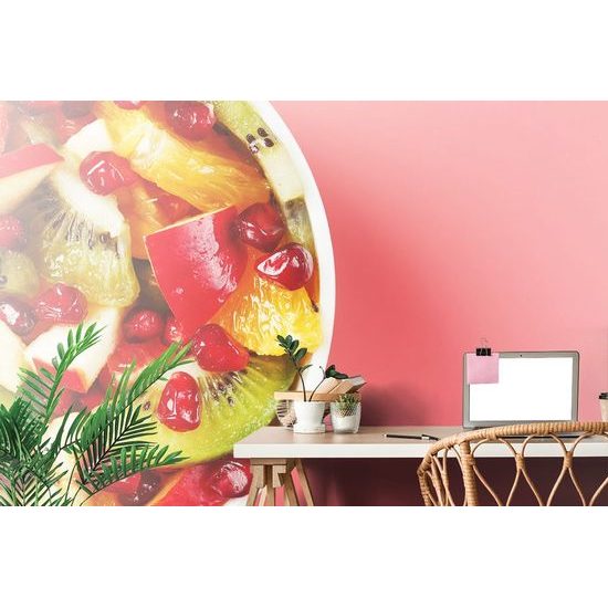 Öntapadó fotótapéta nyári gyümölcs saláta