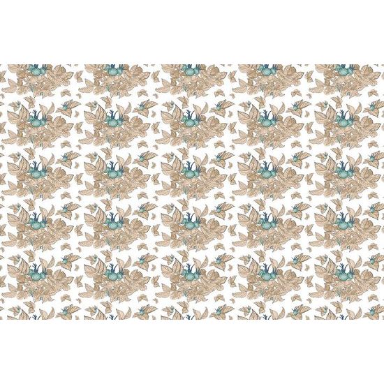 Tapéta virágok az őszi kertben