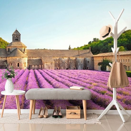 Levendula Provence öntapadó fotótapéta