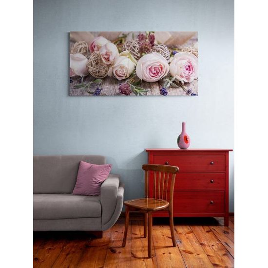 Kép rózsák csendélete