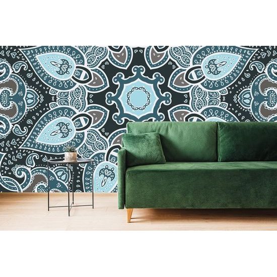 Tapéta gyönyörű indiai mandala