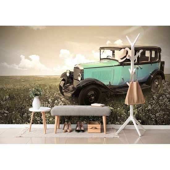 Öntapadó fotótapéta ősi autó