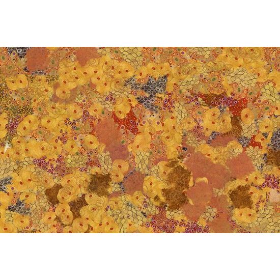 Tapéta absztrakció G. Klimt szellemében