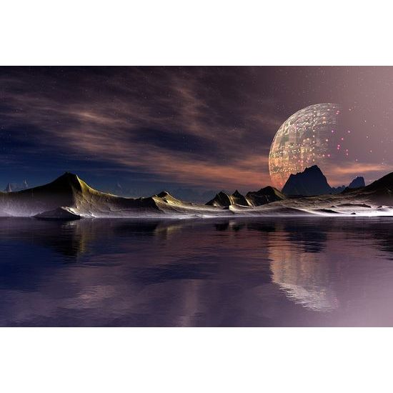 Tapéta a jövő tája