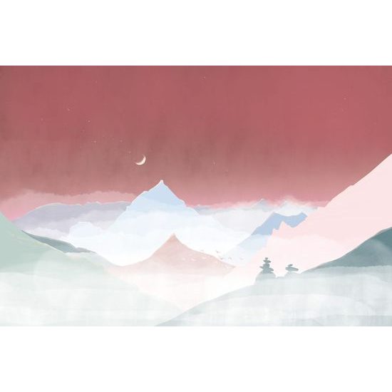 Tapéta gyönyörű pasztell égbolt