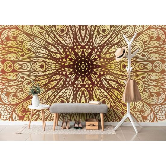 Tapéta érdekes luxus Mandala