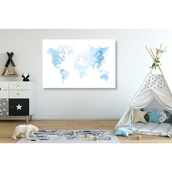 Parafa kép ég kék térkép