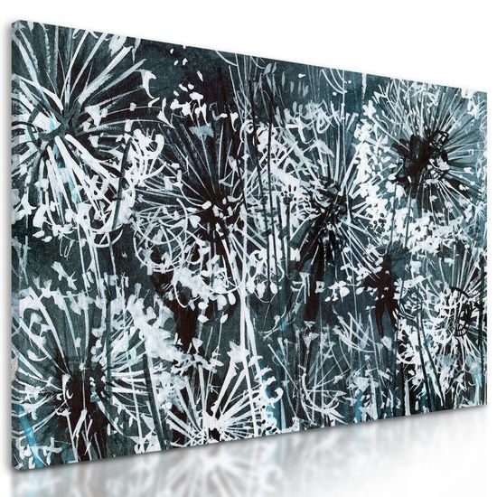 Kép titokzatos pitypangok