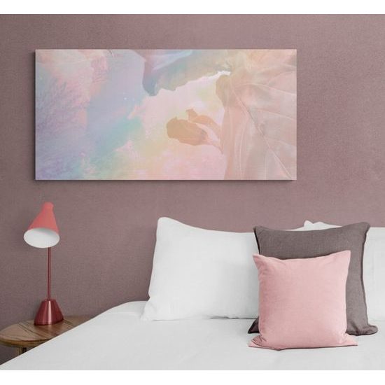 Kép pasztellszínek a felszínen