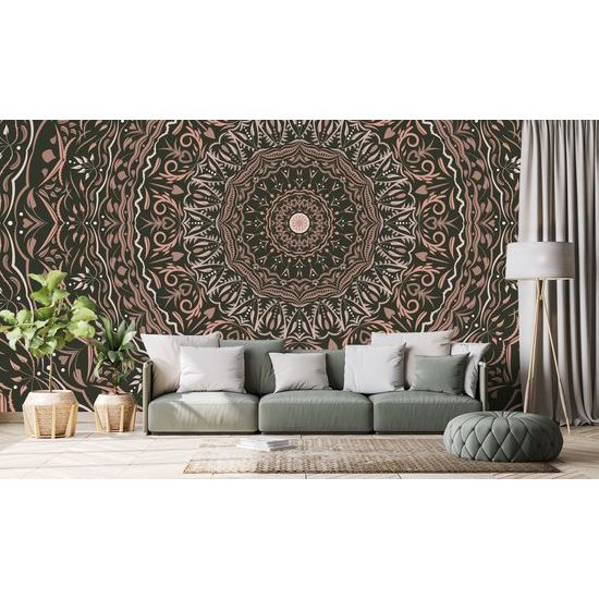 Öntapadó tapéta nyugtató Mandala