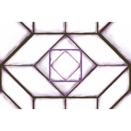 Öntapadó tapéta érdekes optikai csalódás