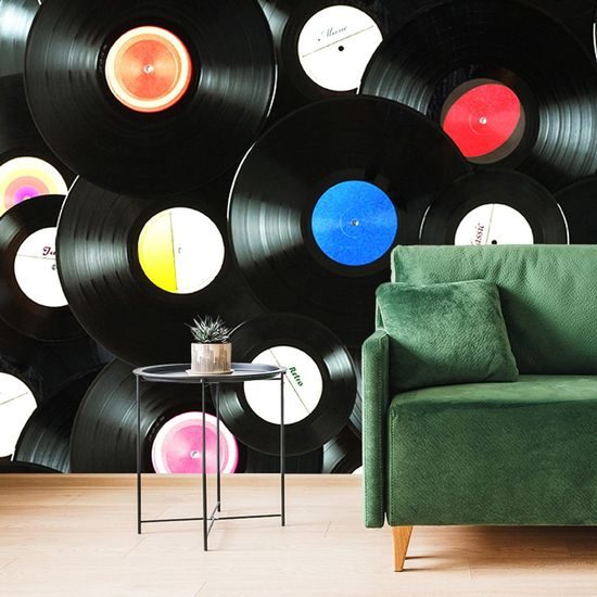 Öntapadó fotótapéta lemez gyűjtemény