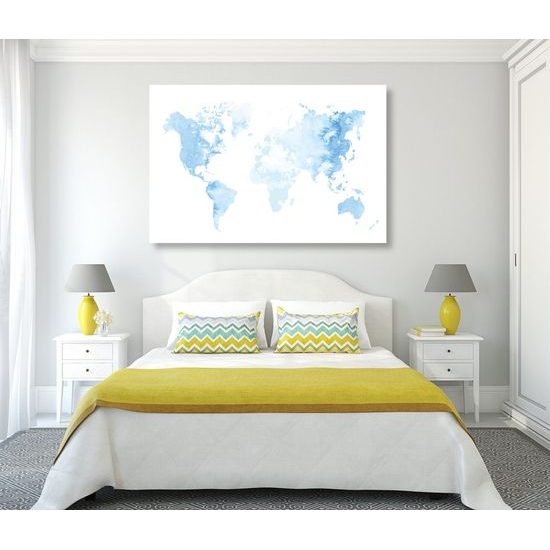 Parafa kép ég kék térkép