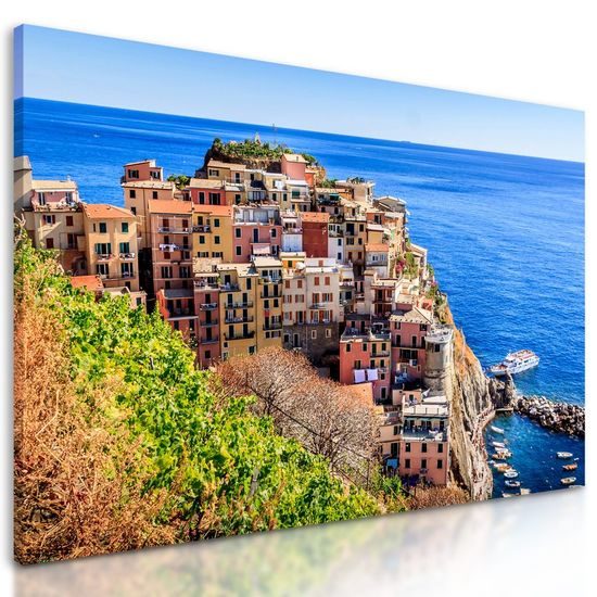 Kép kis olasz városka