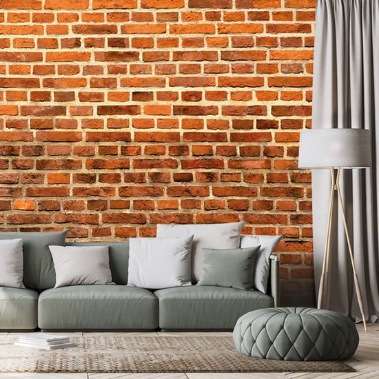Fotótapéta ipari téglafal