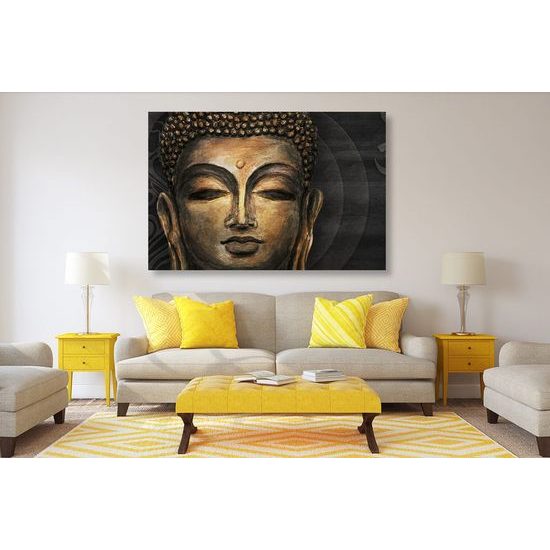 Kép Buddha arcrészletei