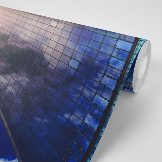 Fooöntapadó tapéta csodálatos felhőkarcoló