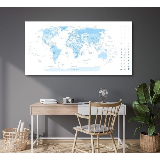 Parafa kép pontos térkép a világról