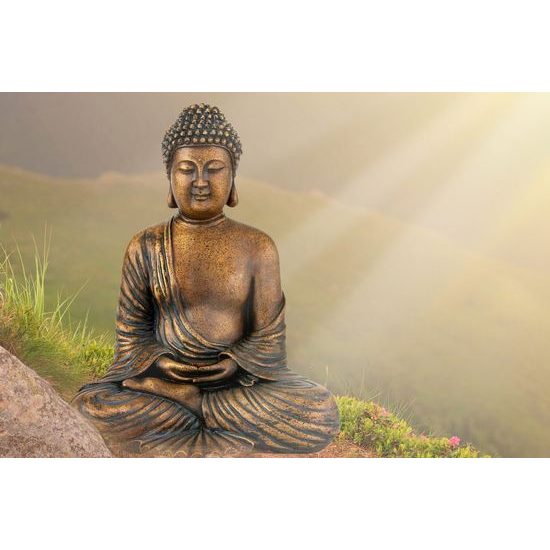 Kép Buddha a tudás hegyén