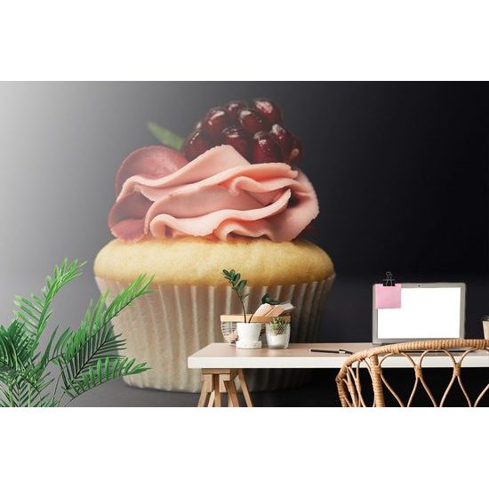 Öntapadó fotótapéta ízletes muffin