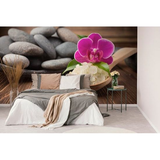 Fotótapéta nyugtató gyógyfürdő csendélet