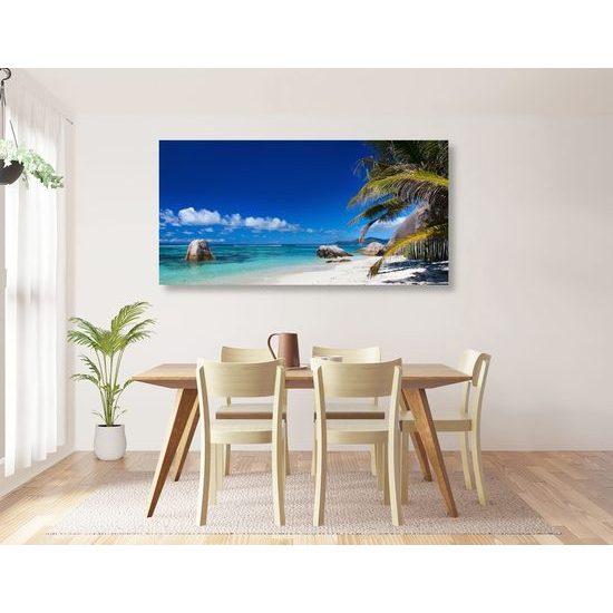 Kép csodálatos homokos tengerpart