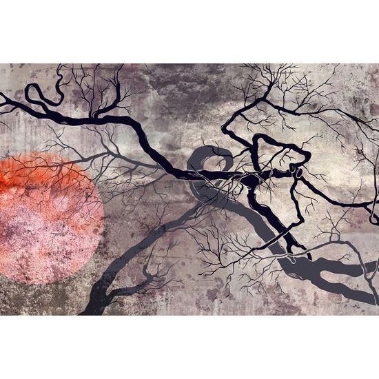 Kép sötét faágak