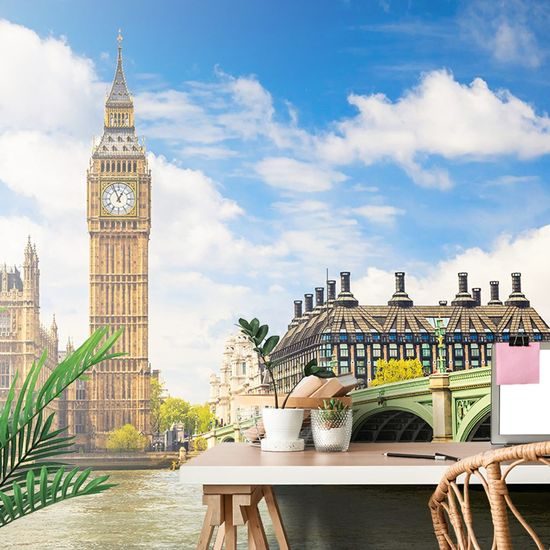 Fooöntapadó tapéta A londoni Elizabeth Tower