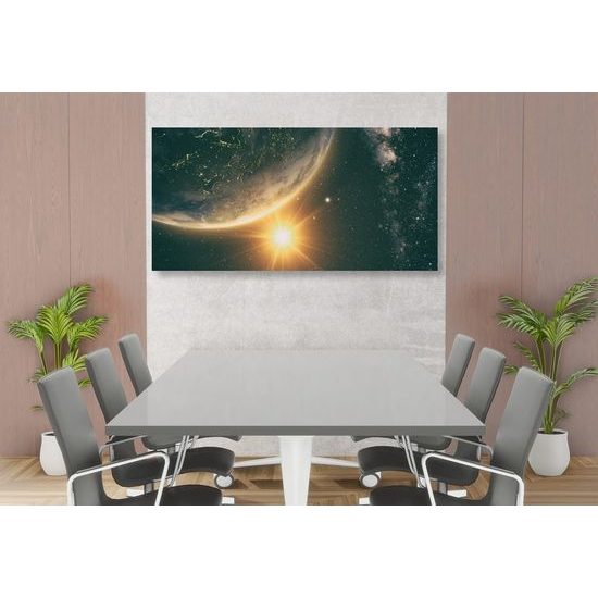 Kép csodálatos Föld az űrállomásról